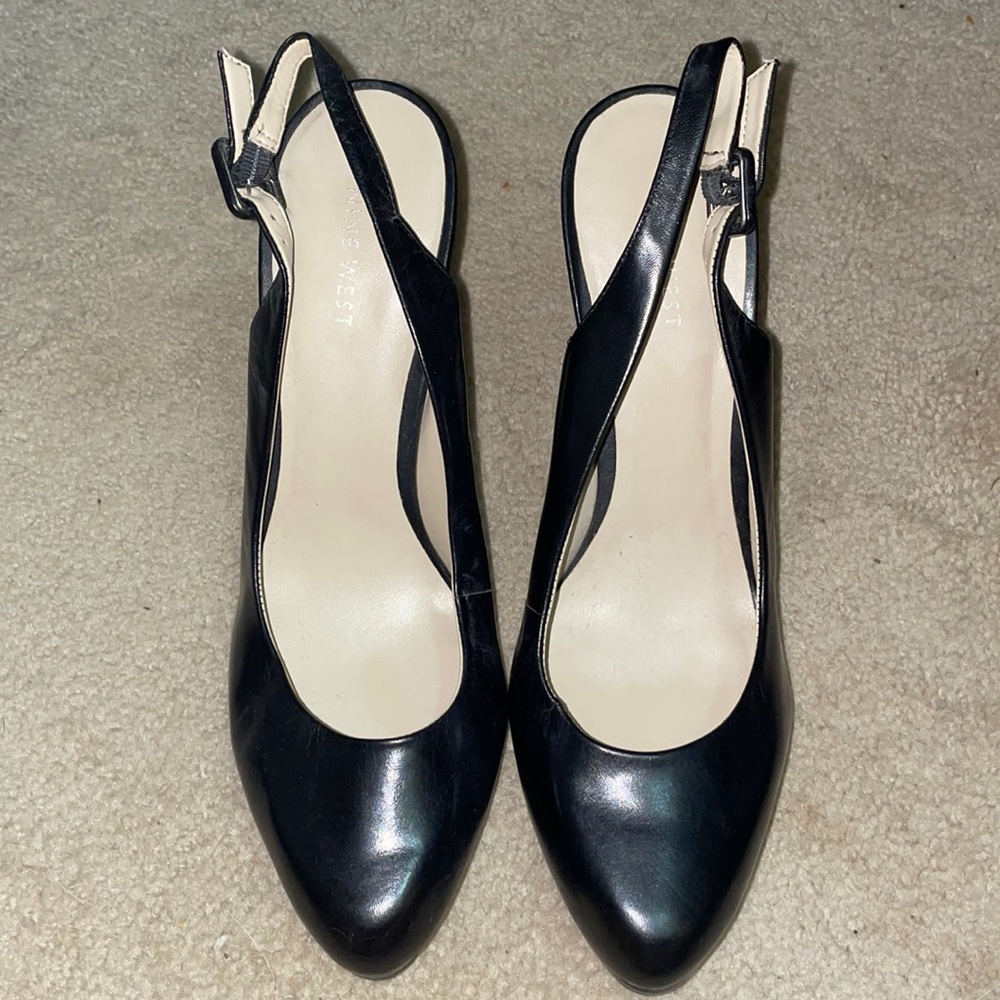 Nine West Black Pumps